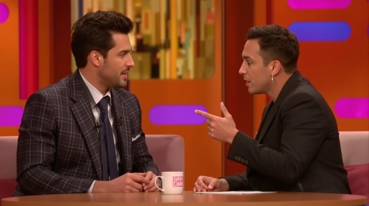 某综艺节目录制现场爆发激烈冲突，两位嘉宾当场翻脸，工作人员紧急介入